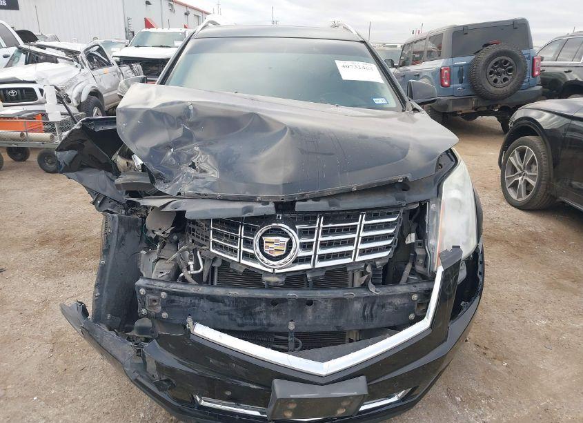 Photo 12 of 2015 Cadillac Srx PERFORMANCE COLLECTION (VIN 3GYFNCE31FS616639)