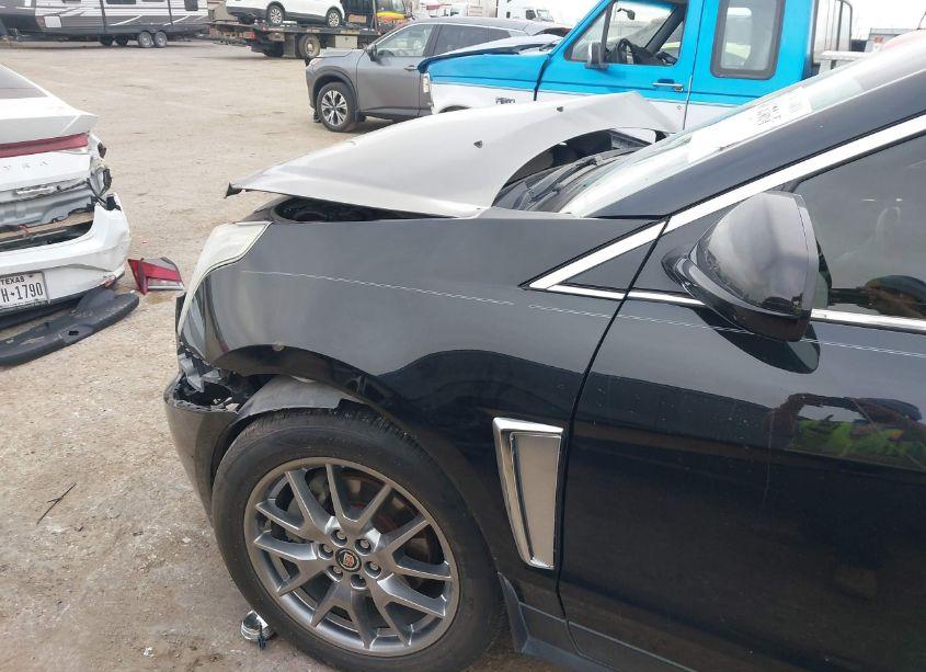 Photo 6 of 2015 Cadillac Srx PERFORMANCE COLLECTION (VIN 3GYFNCE31FS616639)