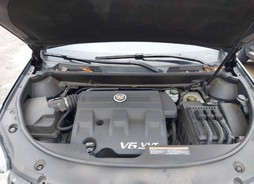 Photo 10 of 2013 Cadillac Srx LUXURY COLLECTION (VIN 3GYFNCE32DS526087)