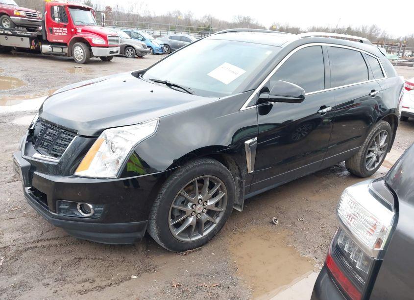 Photo 2 of 2013 Cadillac Srx LUXURY COLLECTION (VIN 3GYFNCE32DS526087)