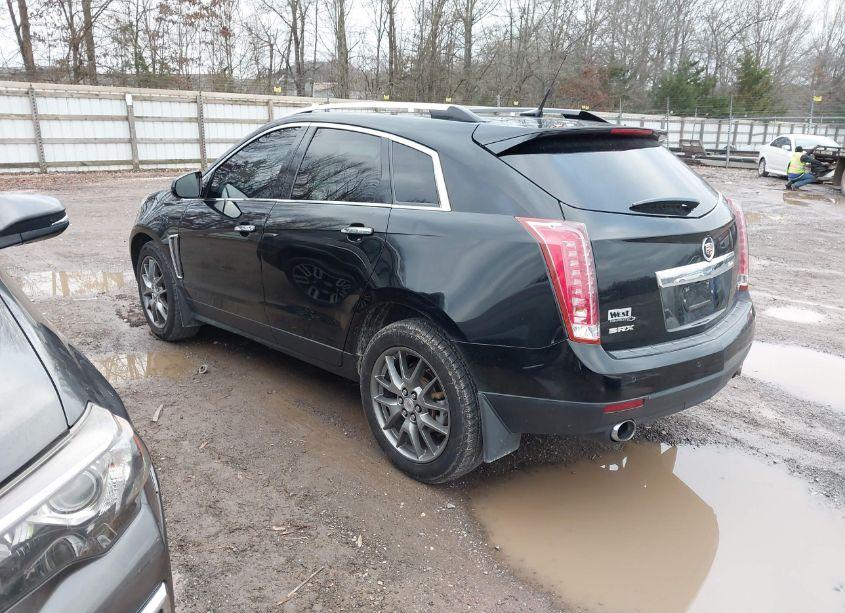 Photo 3 of 2013 Cadillac Srx LUXURY COLLECTION (VIN 3GYFNCE32DS526087)