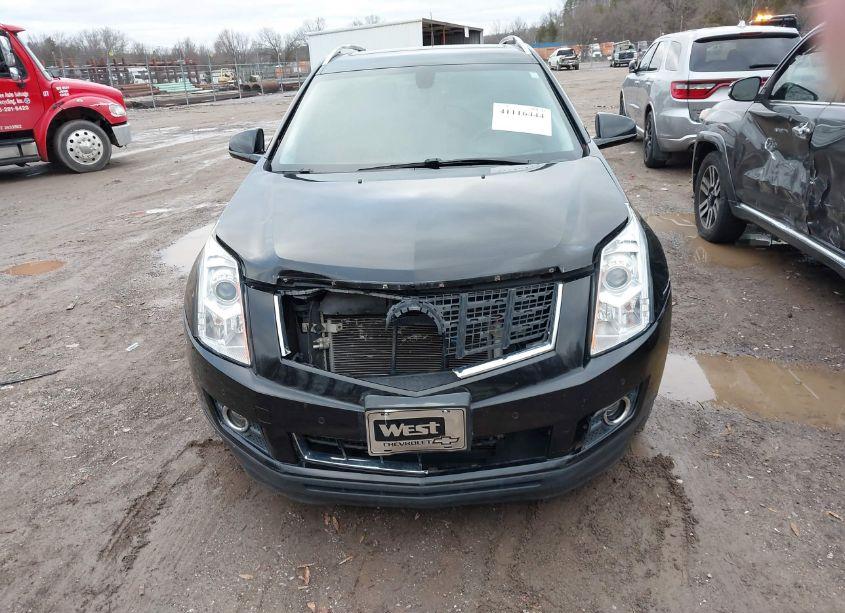 Photo 6 of 2013 Cadillac Srx LUXURY COLLECTION (VIN 3GYFNCE32DS526087)