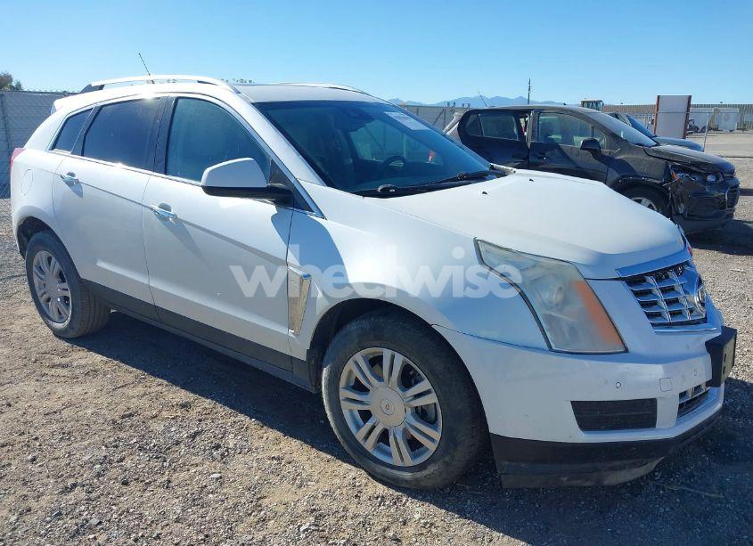 2013 Cadillac Srx LUXURY COLLECTION (VIN 3GYFNCE32DS535307) main photo