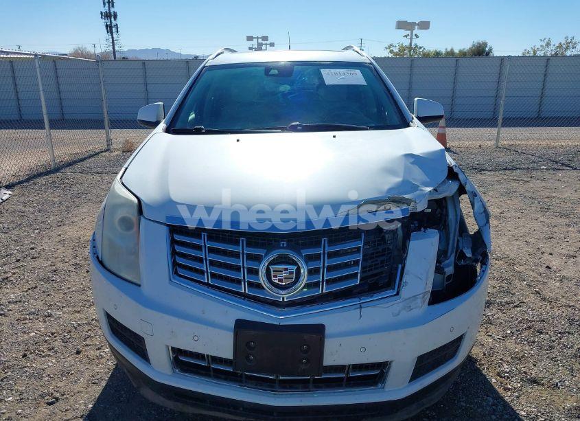 Photo 12 of 2013 Cadillac Srx LUXURY COLLECTION (VIN 3GYFNCE32DS535307)