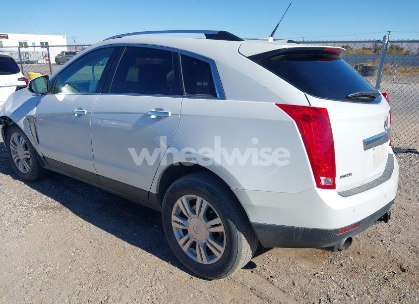 Photo 3 of 2013 Cadillac Srx LUXURY COLLECTION (VIN 3GYFNCE32DS535307)