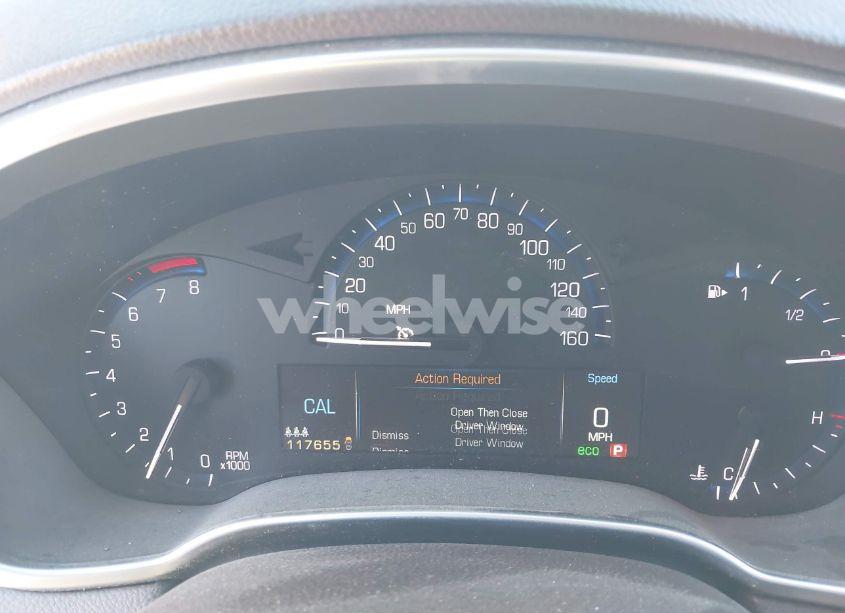 Photo 7 of 2013 Cadillac Srx LUXURY COLLECTION (VIN 3GYFNCE32DS535307)