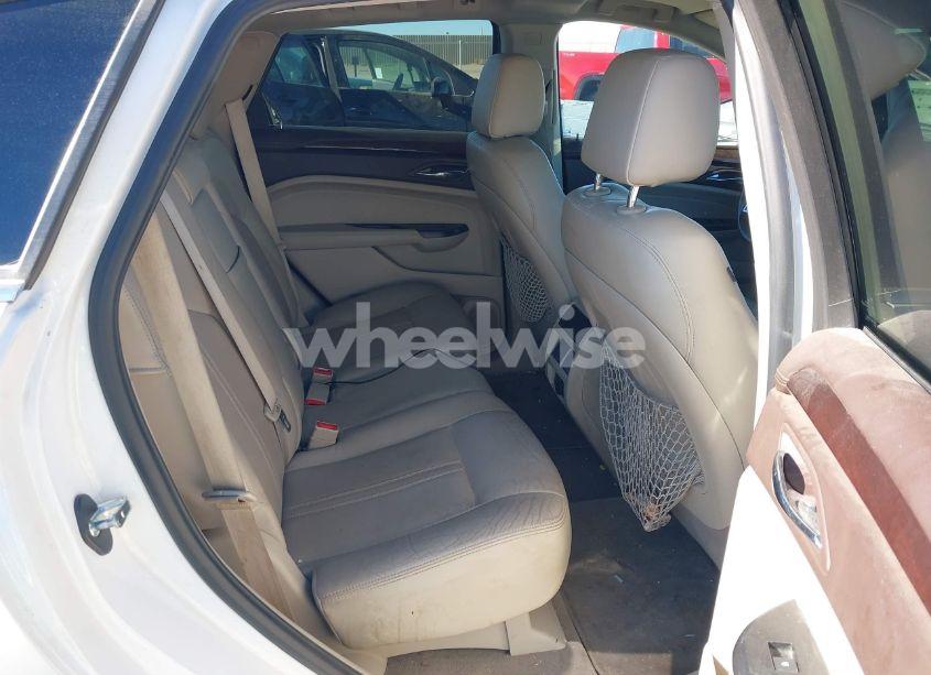 Photo 8 of 2013 Cadillac Srx LUXURY COLLECTION (VIN 3GYFNCE32DS535307)