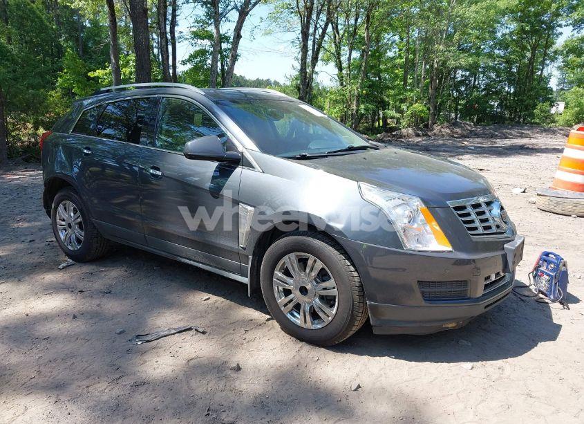 2013 Cadillac Srx LUXURY COLLECTION (VIN 3GYFNCE32DS578576) main photo