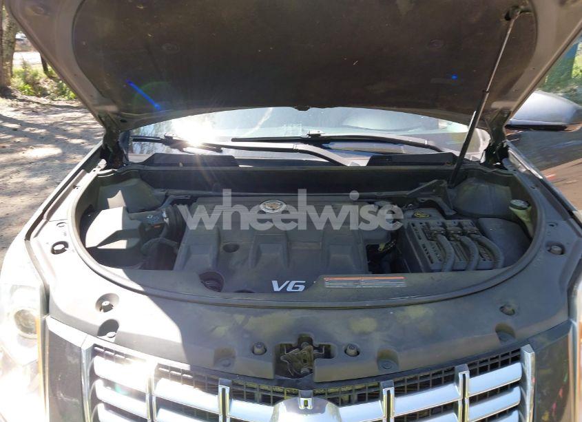 Photo 10 of 2013 Cadillac Srx LUXURY COLLECTION (VIN 3GYFNCE32DS578576)