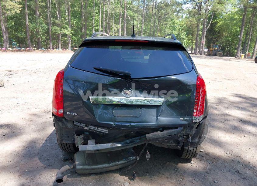Photo 16 of 2013 Cadillac Srx LUXURY COLLECTION (VIN 3GYFNCE32DS578576)