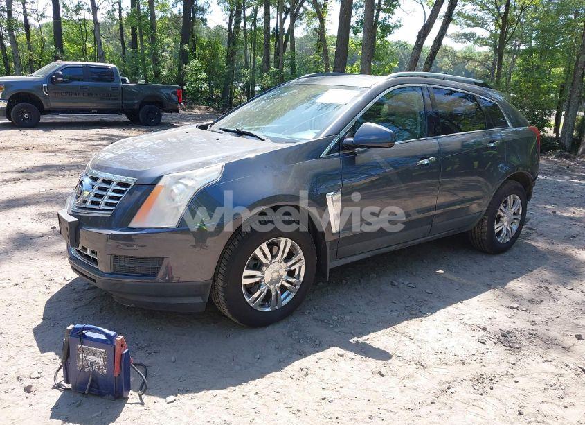 Photo 2 of 2013 Cadillac Srx LUXURY COLLECTION (VIN 3GYFNCE32DS578576)