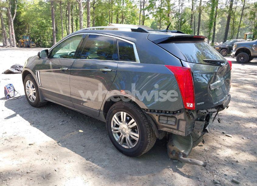 Photo 3 of 2013 Cadillac Srx LUXURY COLLECTION (VIN 3GYFNCE32DS578576)