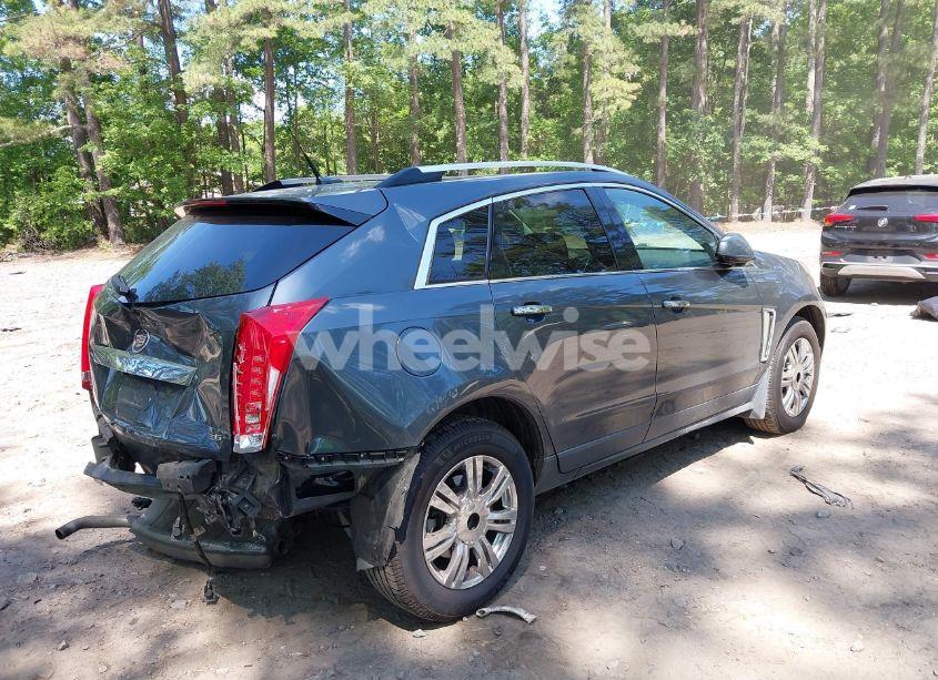 Photo 4 of 2013 Cadillac Srx LUXURY COLLECTION (VIN 3GYFNCE32DS578576)