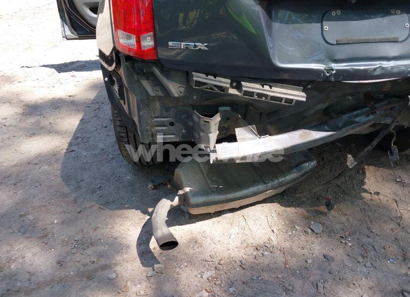 Photo 6 of 2013 Cadillac Srx LUXURY COLLECTION (VIN 3GYFNCE32DS578576)