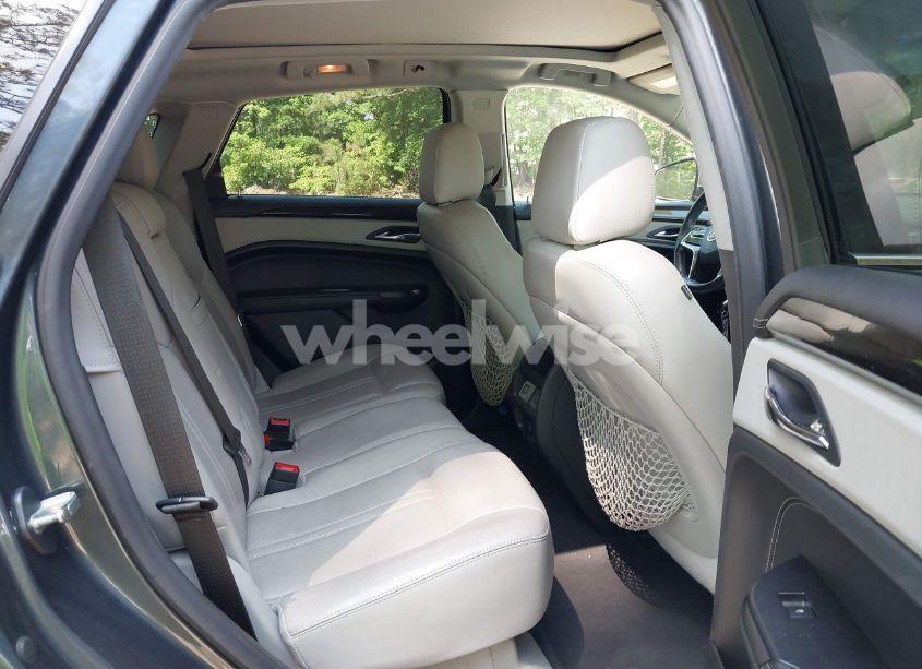 Photo 8 of 2013 Cadillac Srx LUXURY COLLECTION (VIN 3GYFNCE32DS578576)