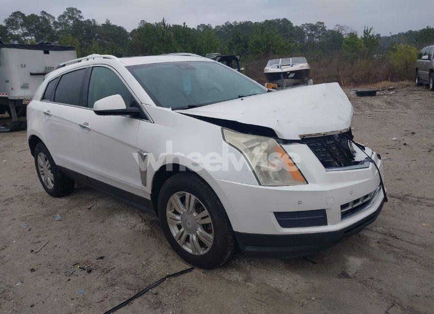 2013 Cadillac Srx LUXURY COLLECTION (VIN 3GYFNCE32DS582806) main photo