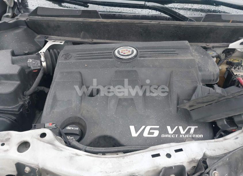 Photo 10 of 2013 Cadillac Srx LUXURY COLLECTION (VIN 3GYFNCE32DS582806)