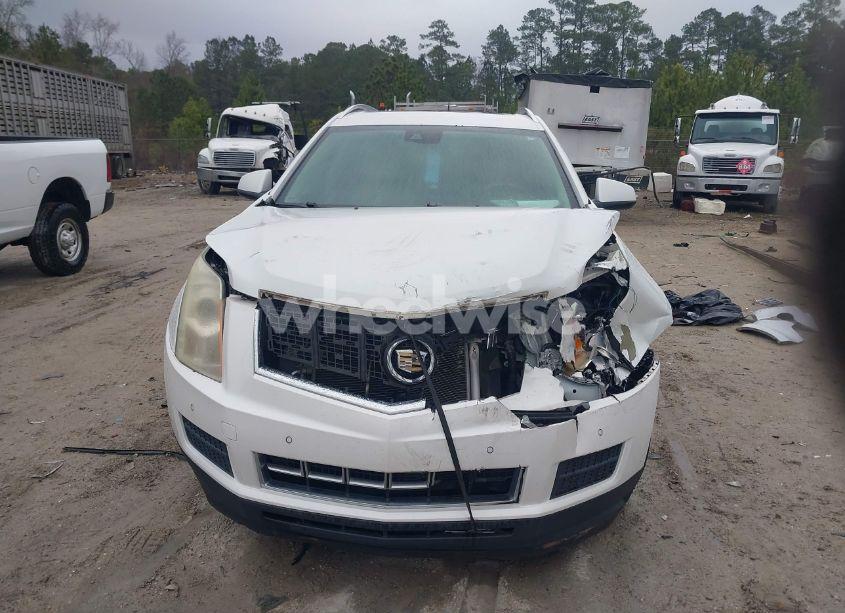 Photo 12 of 2013 Cadillac Srx LUXURY COLLECTION (VIN 3GYFNCE32DS582806)