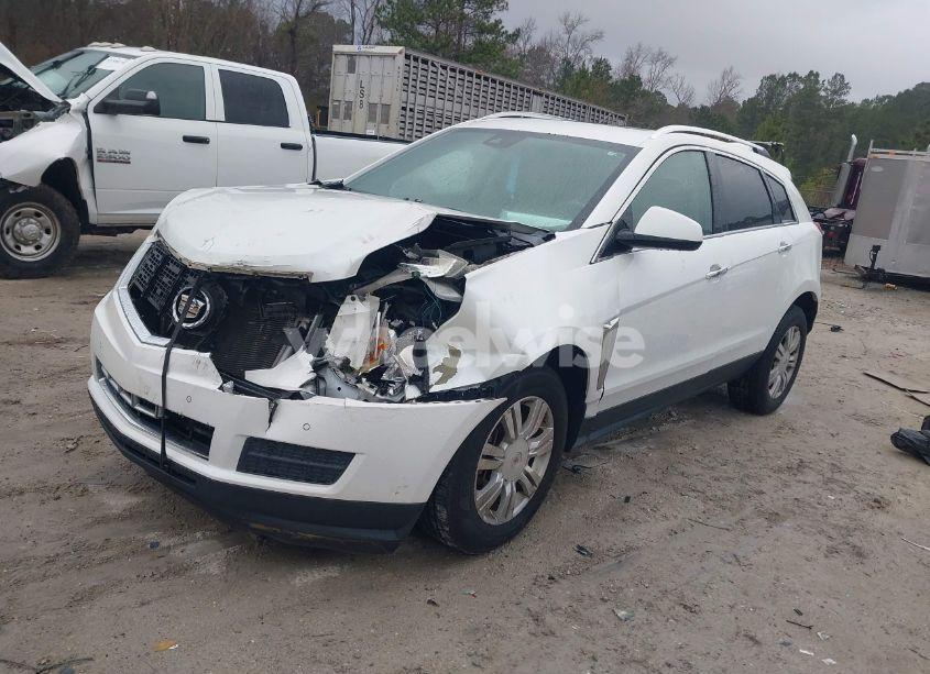 Photo 2 of 2013 Cadillac Srx LUXURY COLLECTION (VIN 3GYFNCE32DS582806)