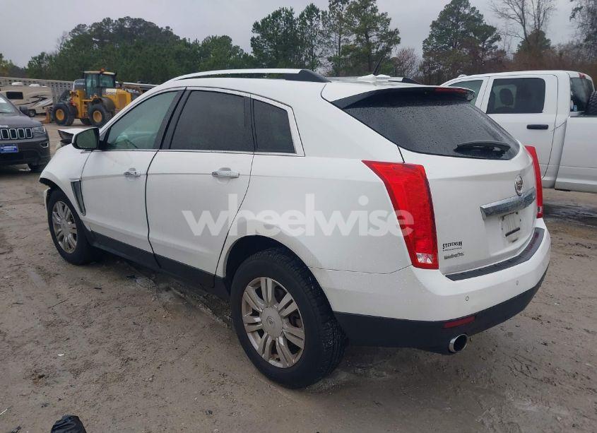 Photo 3 of 2013 Cadillac Srx LUXURY COLLECTION (VIN 3GYFNCE32DS582806)