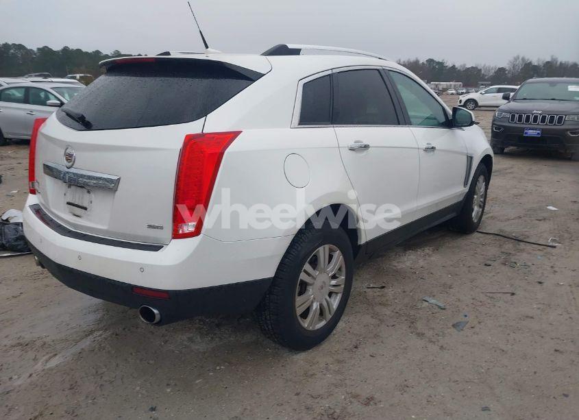 Photo 4 of 2013 Cadillac Srx LUXURY COLLECTION (VIN 3GYFNCE32DS582806)