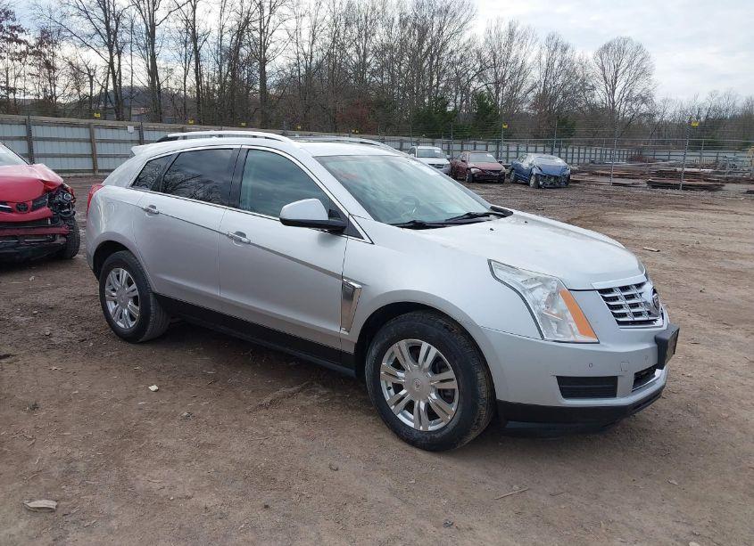 2013 Cadillac Srx LUXURY COLLECTION (VIN 3GYFNCE32DS592767) main photo