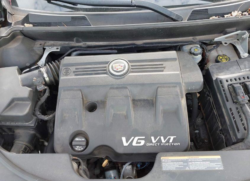 Photo 10 of 2013 Cadillac Srx LUXURY COLLECTION (VIN 3GYFNCE32DS592767)