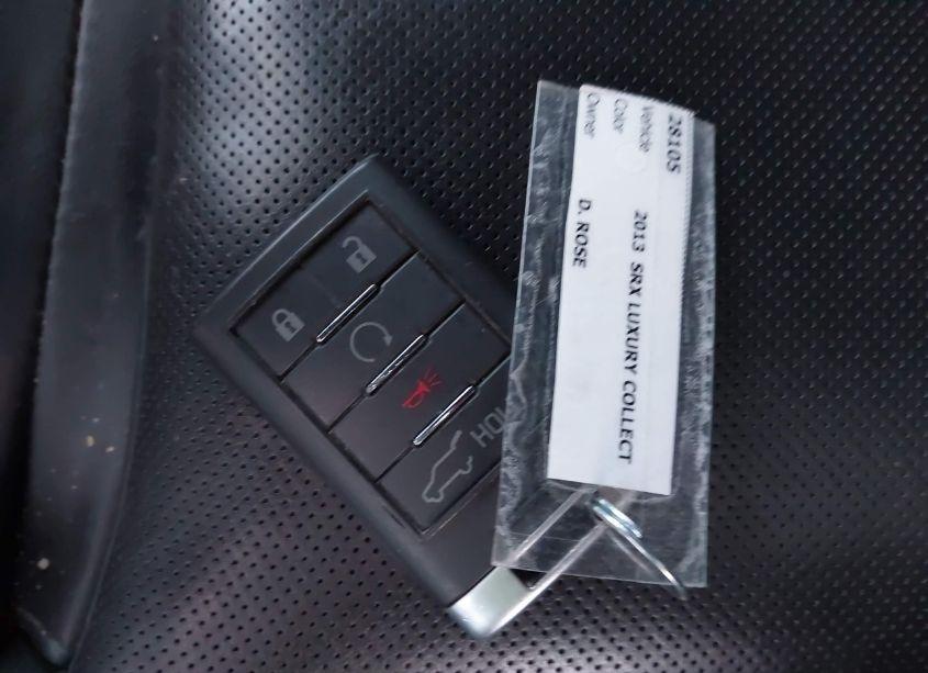 Photo 11 of 2013 Cadillac Srx LUXURY COLLECTION (VIN 3GYFNCE32DS592767)