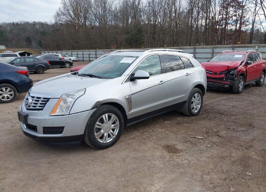 Photo 2 of 2013 Cadillac Srx LUXURY COLLECTION (VIN 3GYFNCE32DS592767)