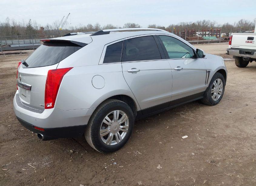Photo 4 of 2013 Cadillac Srx LUXURY COLLECTION (VIN 3GYFNCE32DS592767)