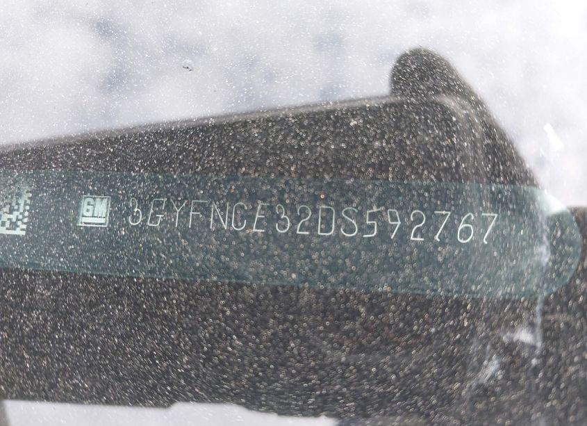 Photo 9 of 2013 Cadillac Srx LUXURY COLLECTION (VIN 3GYFNCE32DS592767)