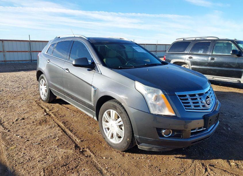 2013 Cadillac Srx LUXURY COLLECTION (VIN 3GYFNCE32DS604870) main photo
