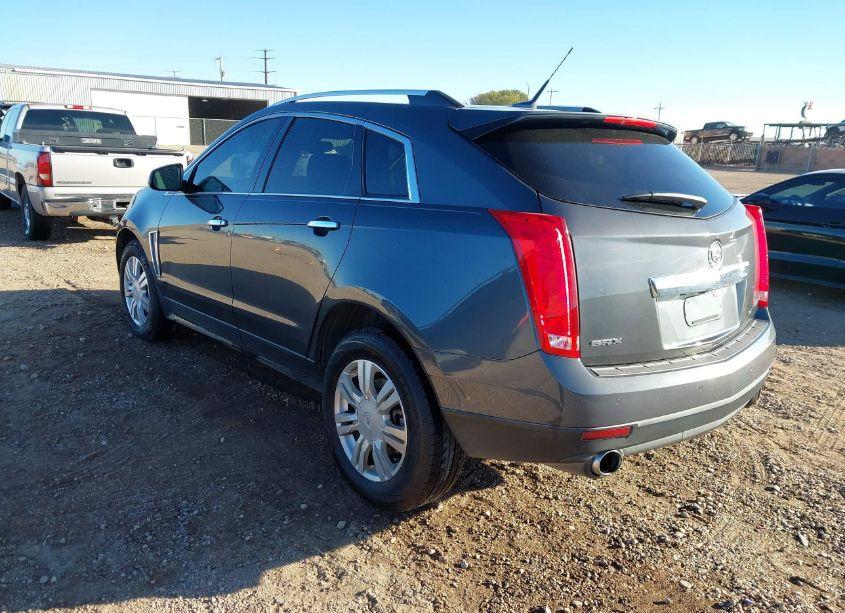 Photo 3 of 2013 Cadillac Srx LUXURY COLLECTION (VIN 3GYFNCE32DS604870)