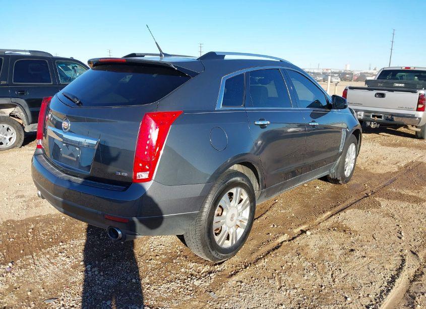 Photo 4 of 2013 Cadillac Srx LUXURY COLLECTION (VIN 3GYFNCE32DS604870)