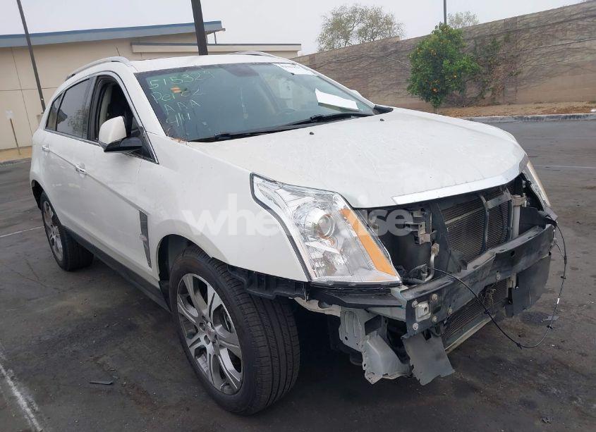 2012 Cadillac Srx PREMIUM COLLECTION (VIN 3GYFNCE33CS554561) main photo