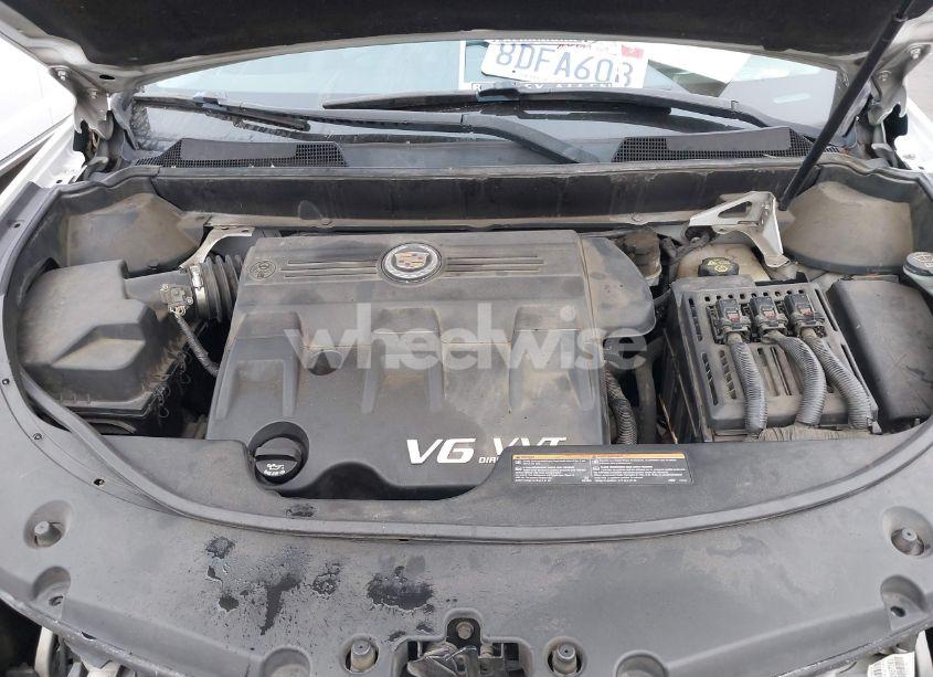 Photo 10 of 2012 Cadillac Srx PREMIUM COLLECTION (VIN 3GYFNCE33CS554561)