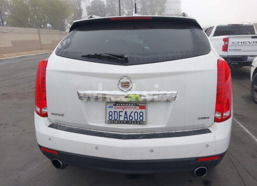 Photo 17 of 2012 Cadillac Srx PREMIUM COLLECTION (VIN 3GYFNCE33CS554561)