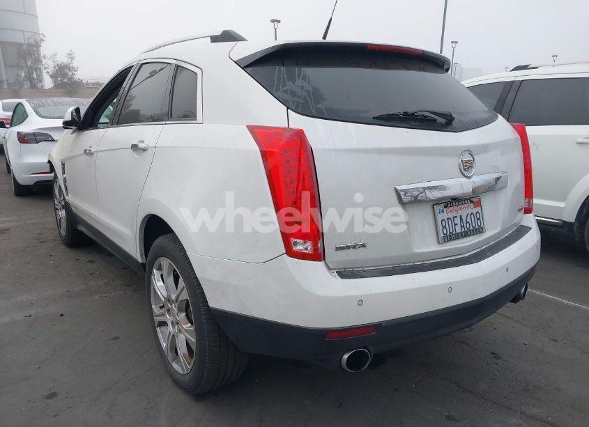 Photo 3 of 2012 Cadillac Srx PREMIUM COLLECTION (VIN 3GYFNCE33CS554561)