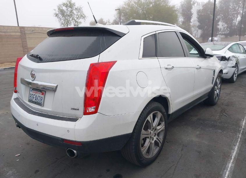 Photo 4 of 2012 Cadillac Srx PREMIUM COLLECTION (VIN 3GYFNCE33CS554561)