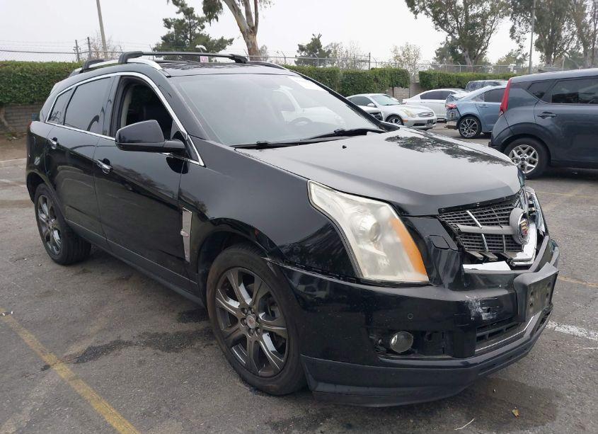 2012 Cadillac Srx PREMIUM COLLECTION (VIN 3GYFNCE33CS580903) main photo