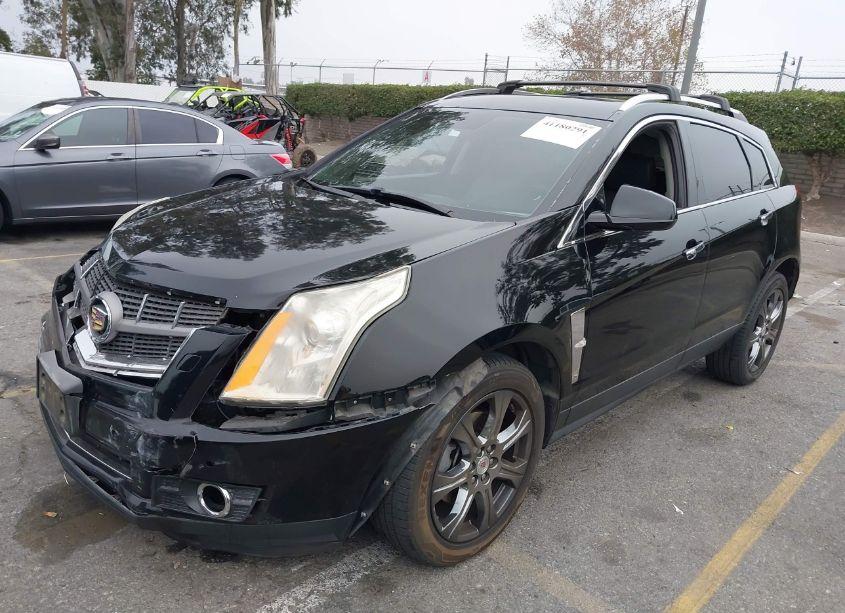 Photo 2 of 2012 Cadillac Srx PREMIUM COLLECTION (VIN 3GYFNCE33CS580903)