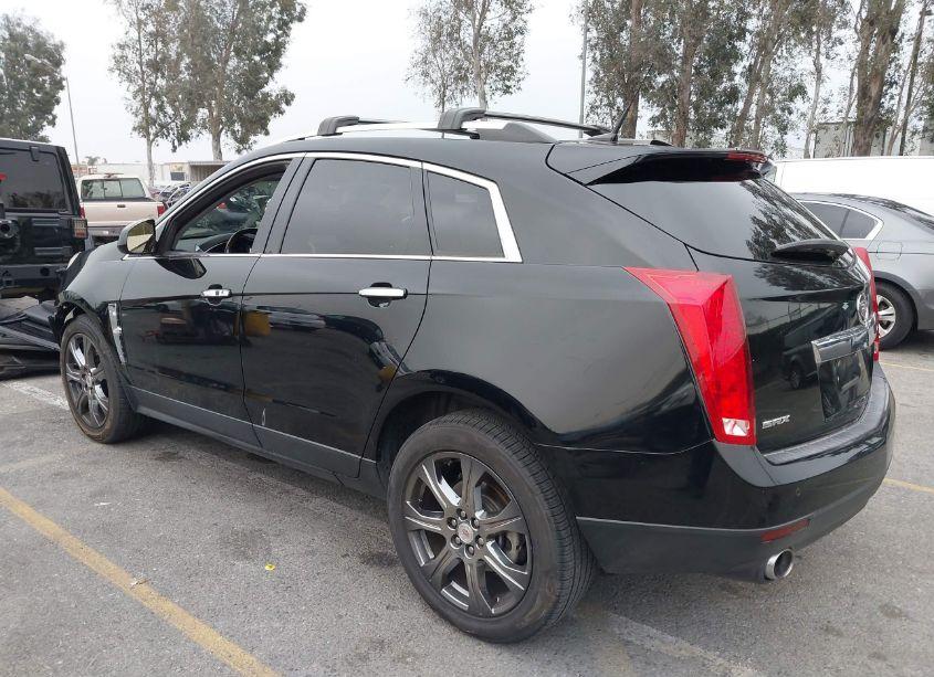 Photo 3 of 2012 Cadillac Srx PREMIUM COLLECTION (VIN 3GYFNCE33CS580903)