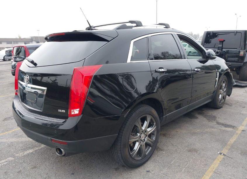 Photo 4 of 2012 Cadillac Srx PREMIUM COLLECTION (VIN 3GYFNCE33CS580903)