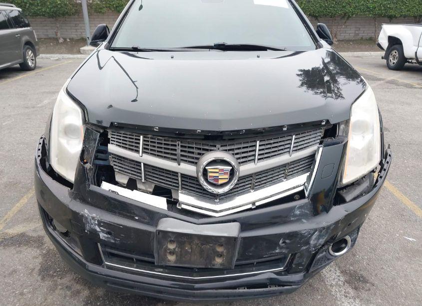 Photo 6 of 2012 Cadillac Srx PREMIUM COLLECTION (VIN 3GYFNCE33CS580903)