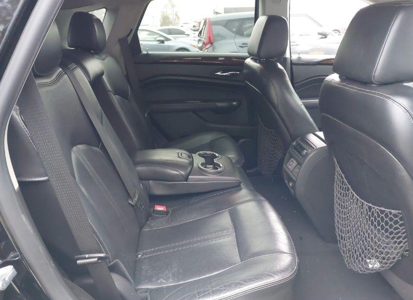 Photo 8 of 2012 Cadillac Srx PREMIUM COLLECTION (VIN 3GYFNCE33CS580903)