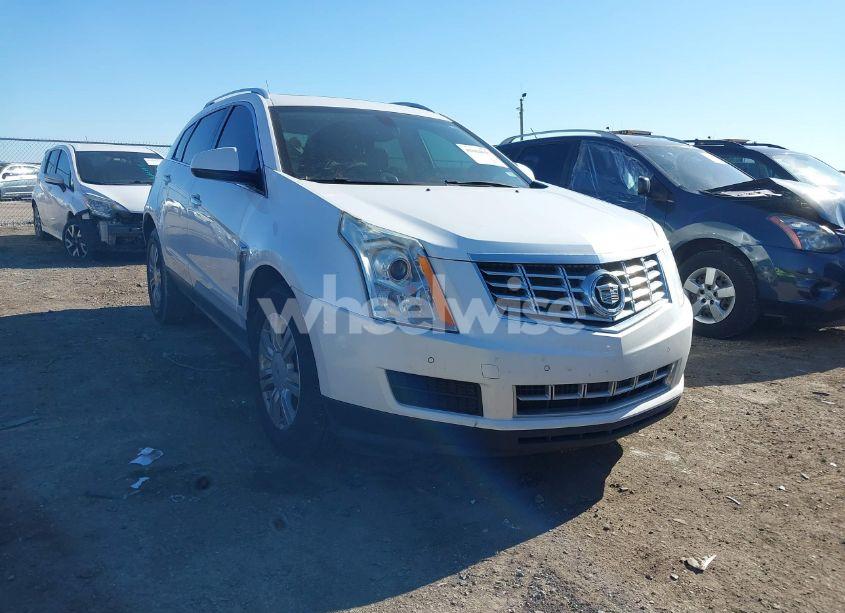 2013 Cadillac Srx LUXURY COLLECTION (VIN 3GYFNCE33DS530116) main photo