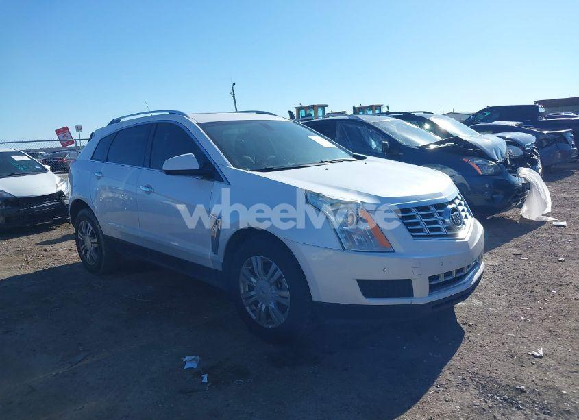 Photo 13 of 2013 Cadillac Srx LUXURY COLLECTION (VIN 3GYFNCE33DS530116)