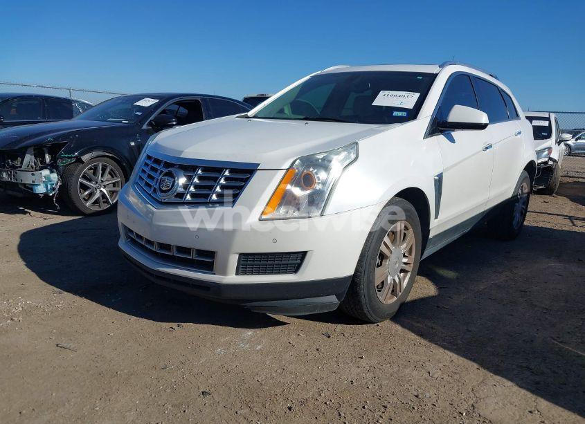 Photo 2 of 2013 Cadillac Srx LUXURY COLLECTION (VIN 3GYFNCE33DS530116)