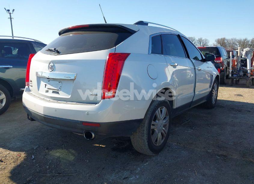 Photo 4 of 2013 Cadillac Srx LUXURY COLLECTION (VIN 3GYFNCE33DS530116)