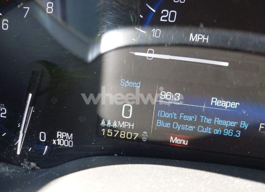 Photo 7 of 2013 Cadillac Srx LUXURY COLLECTION (VIN 3GYFNCE33DS530116)